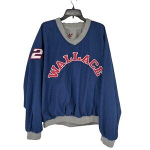 Chase Authentics Rusty Wallace #2 NASCAR Blue Reversible Jacket Men's XL